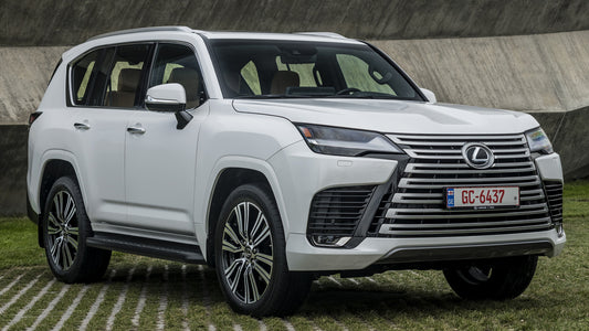 Lexus Lx Eu Hd Art Jigsaw Puzzle