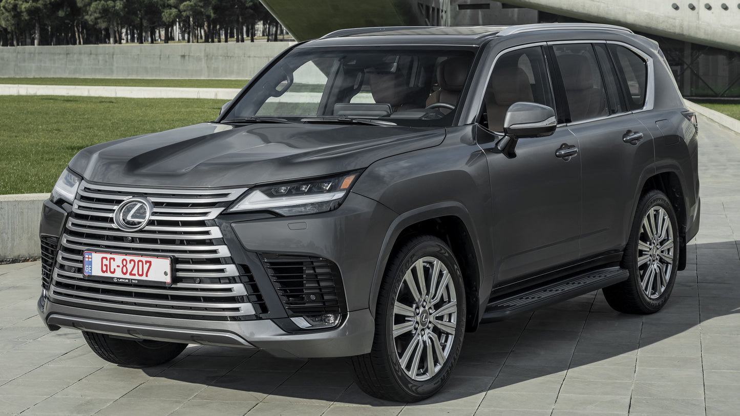 Lexus Lx Eu Hd Art Jigsaw Puzzle