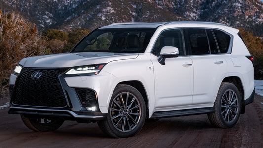 Lexus Lx F Sport Hd Art Jigsaw Puzzle