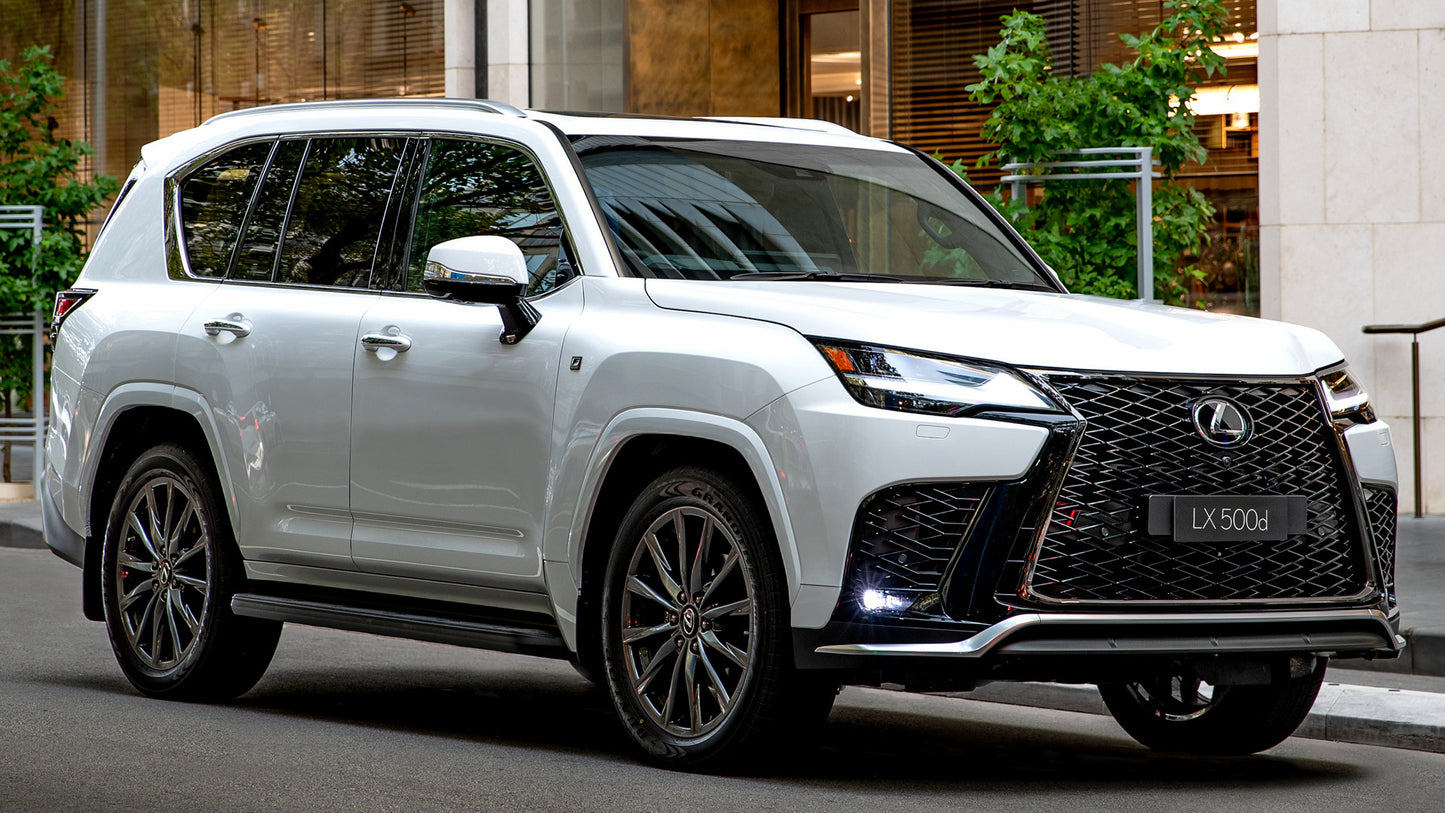 Lexus Lx F Sport Au Hd Art Jigsaw Puzzle
