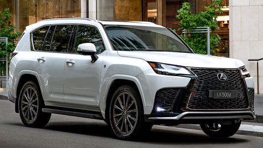 Lexus Lx F Sport Au Hd Art Jigsaw Puzzle