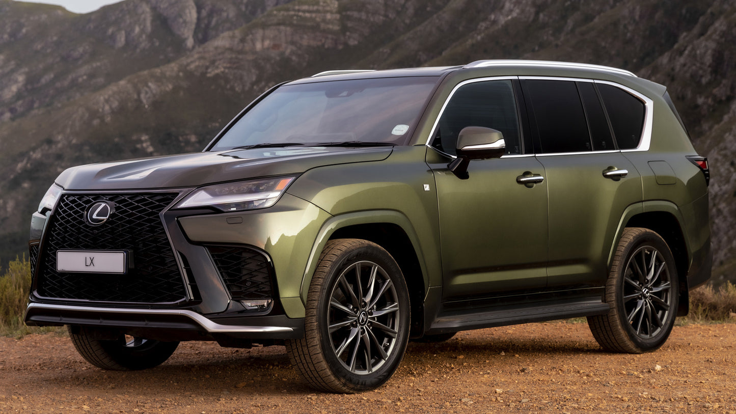 Lexus Lx F Sport Za Hd Art Jigsaw Puzzle