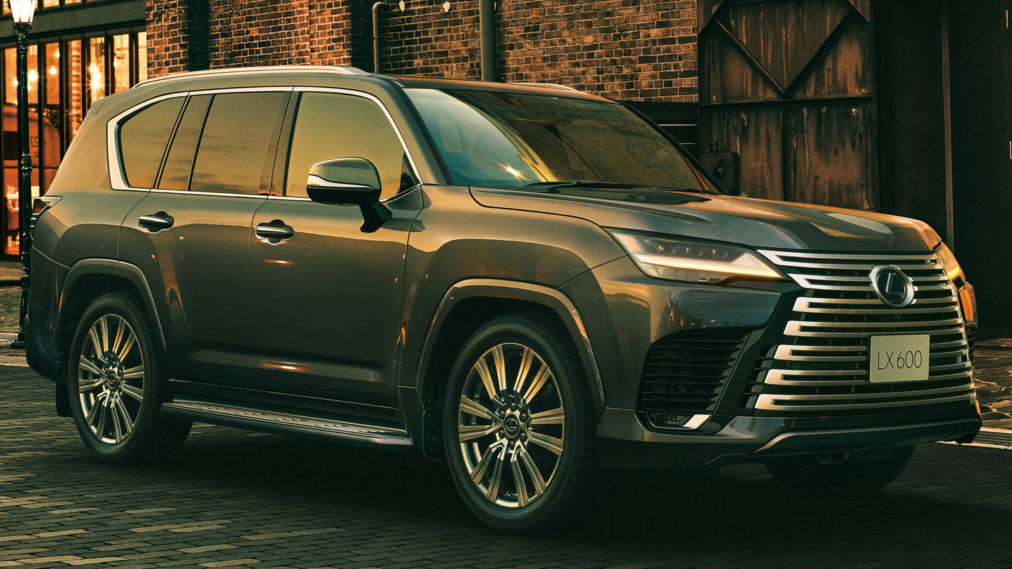 Lexus Lx Jp Hd Art Print Poster