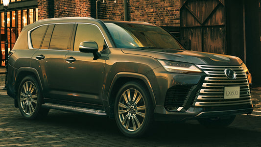 Lexus Lx Jp Hd Art Jigsaw Puzzle