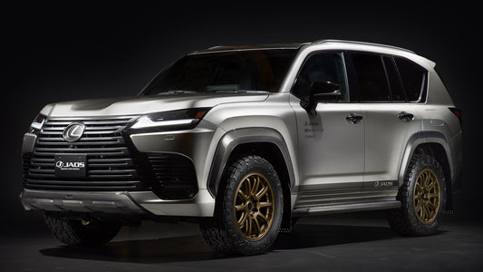 Lexus Lx Off Road Jaos Ver Hd Art Jigsaw Puzzle