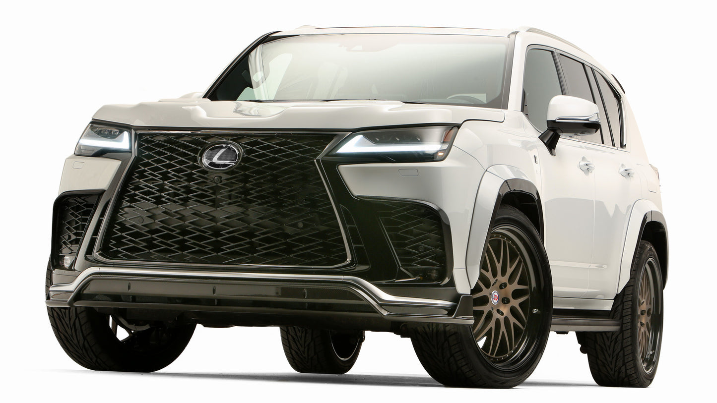 Lexus Lx Urban Concept Hd Art Jigsaw Puzzle
