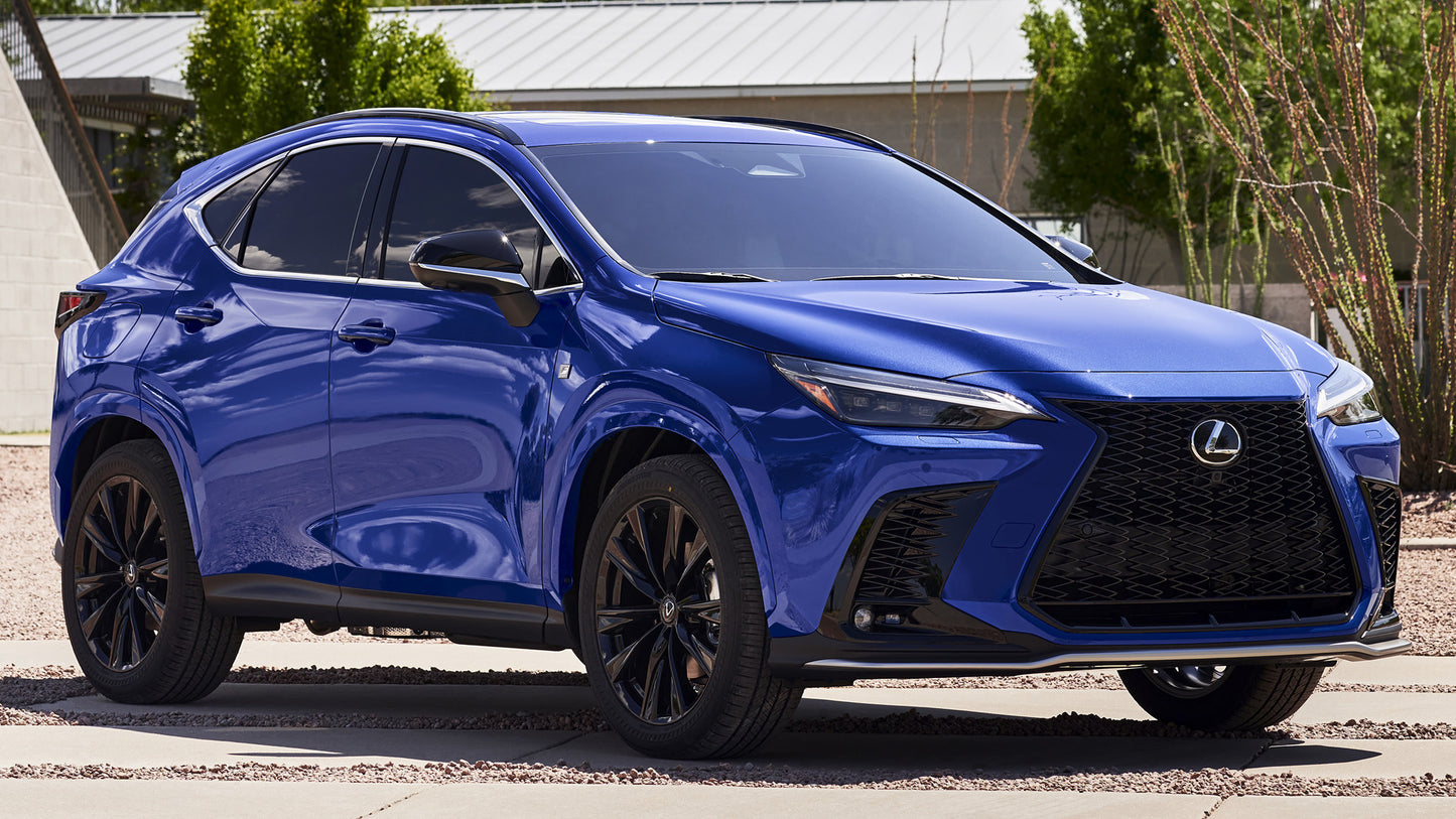 Lexus Nx Plug In Hybrid F Sport Us Hd Art Print Poster