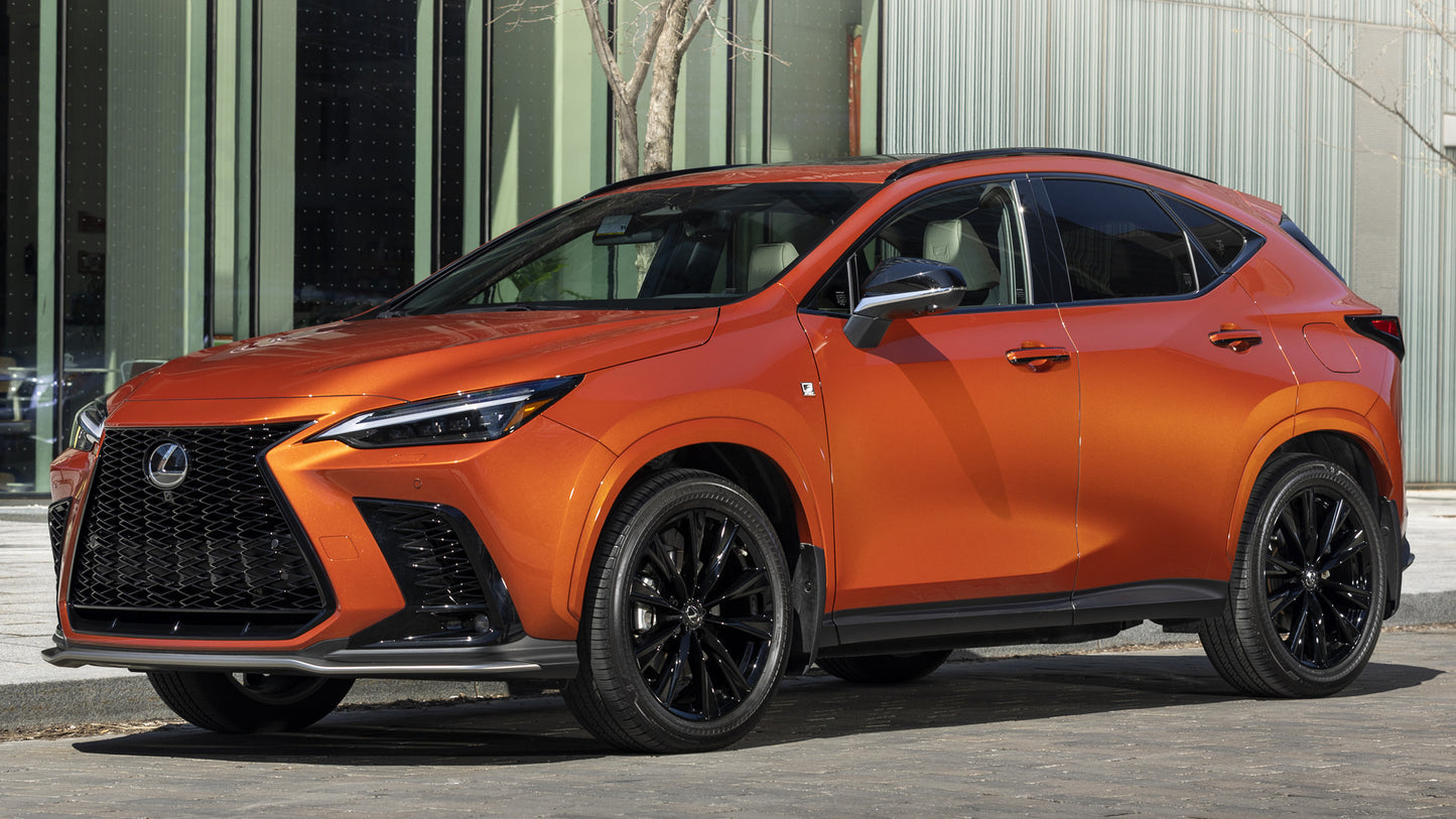 Lexus Nx Plug In Hybrid F Sport Us Hd Art Print Poster