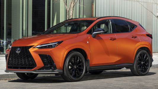 Lexus Nx Plug In Hybrid F Sport Us Hd Art Jigsaw Puzzle
