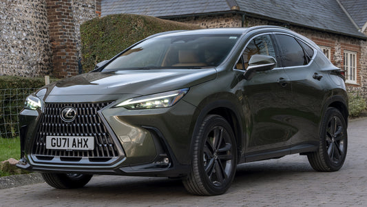 Lexus Nx Plug In Hybrid Uk Hd Art Print Poster