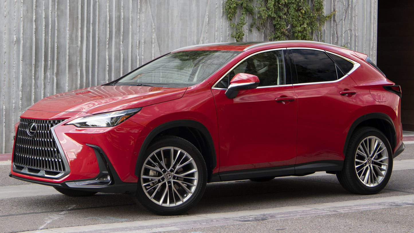 Lexus Nx Plug In Hybrid Us Hd Art Magnet