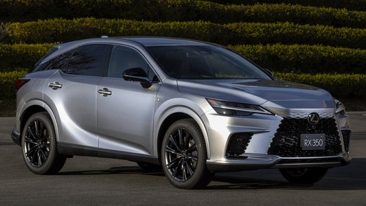 Lexus Rx F Sport Jp Hd Art Jigsaw Puzzle