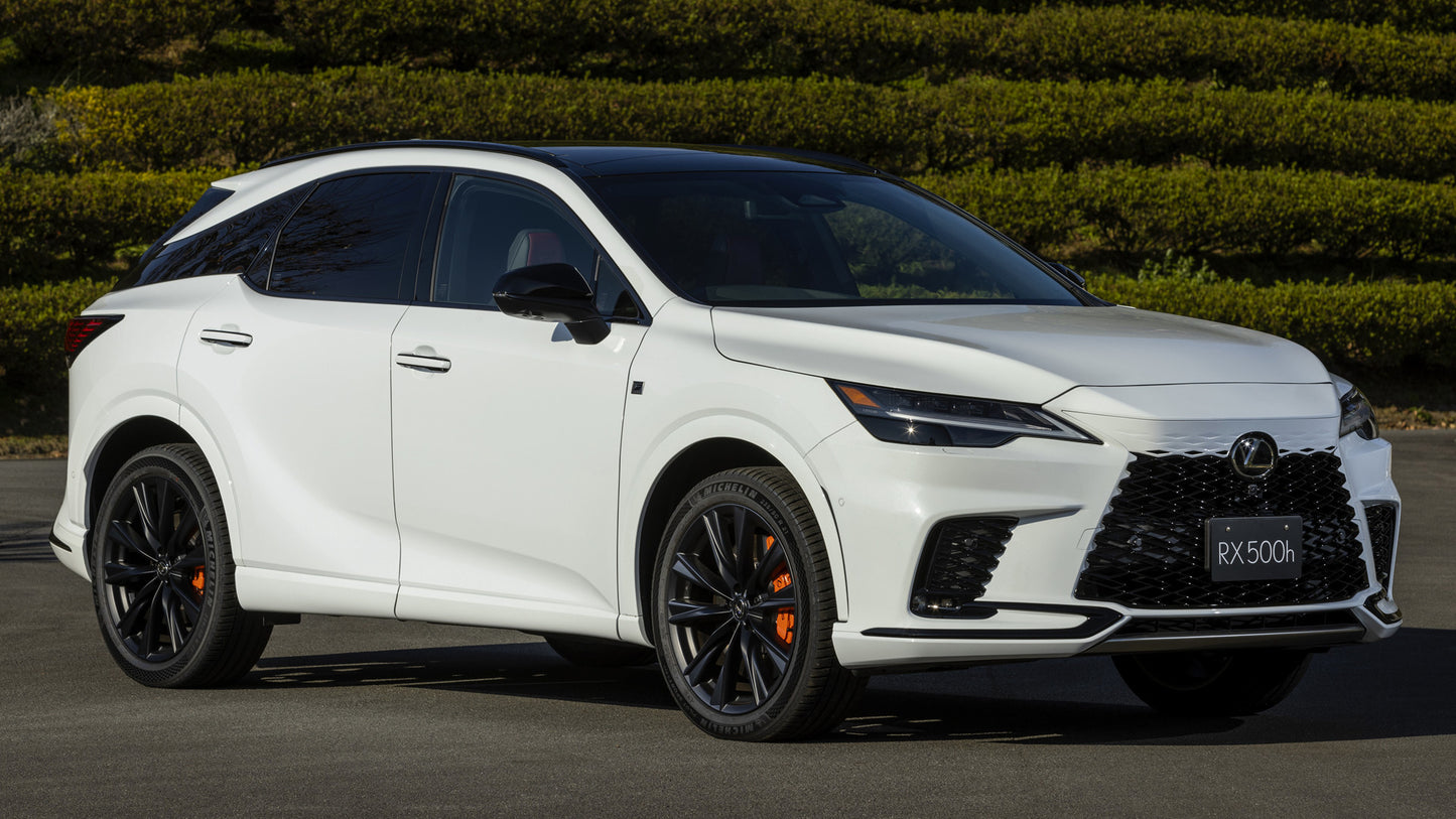 Lexus Rx Hybrid F Sport Jp Hd Art Jigsaw Puzzle