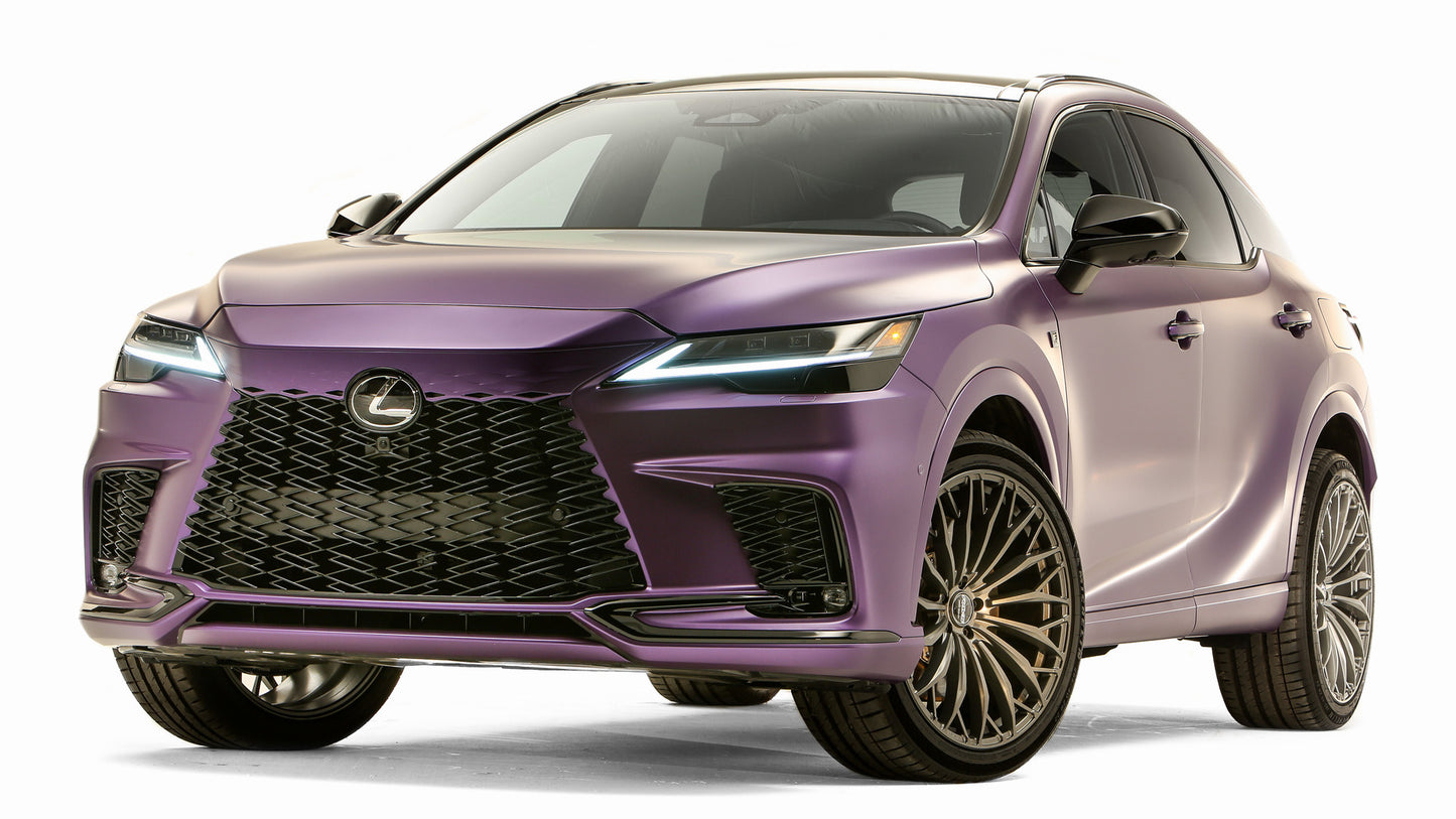 Lexus Rx Hybrid F Sport Performance Show Car Hd Art Jigsaw Puzzle
