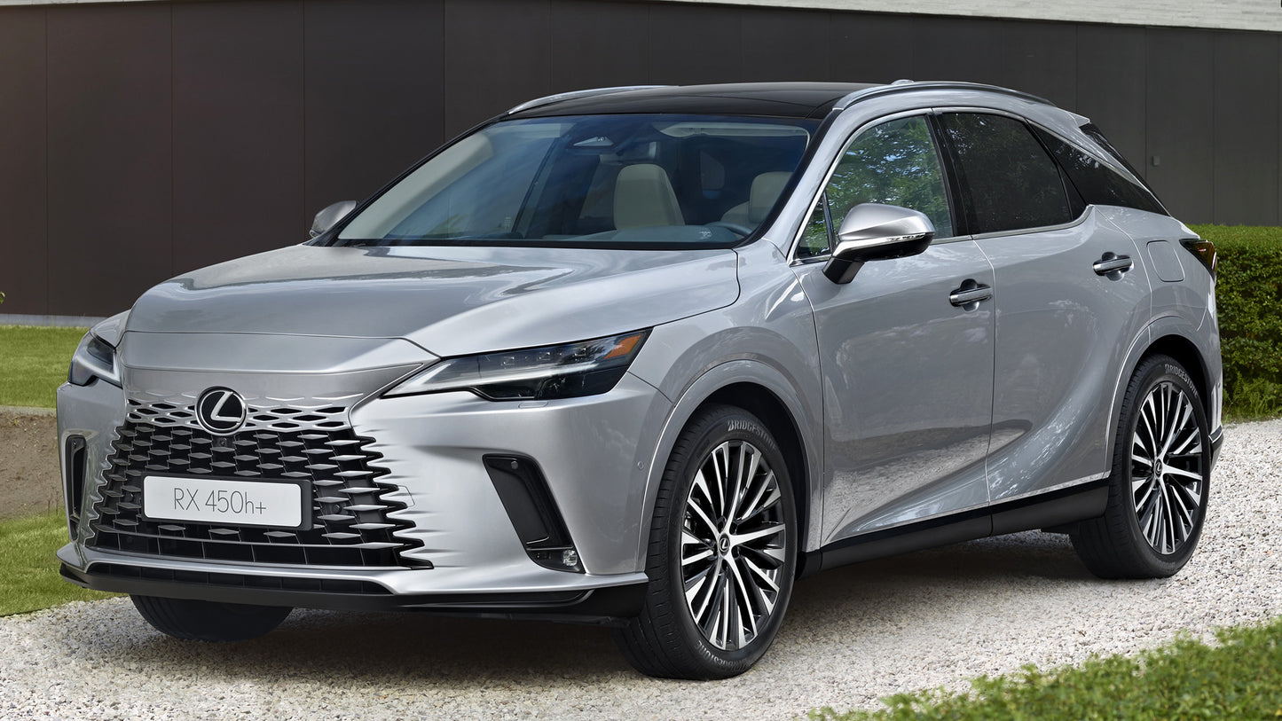 Lexus Rx Plug In Hybrid Hd Art Print Poster