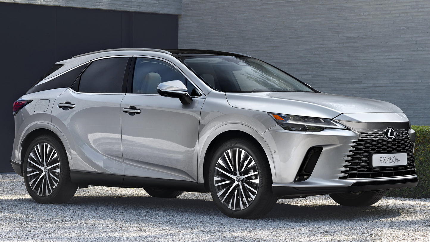 Lexus Rx Plug In Hybrid Hd Art Jigsaw Puzzle