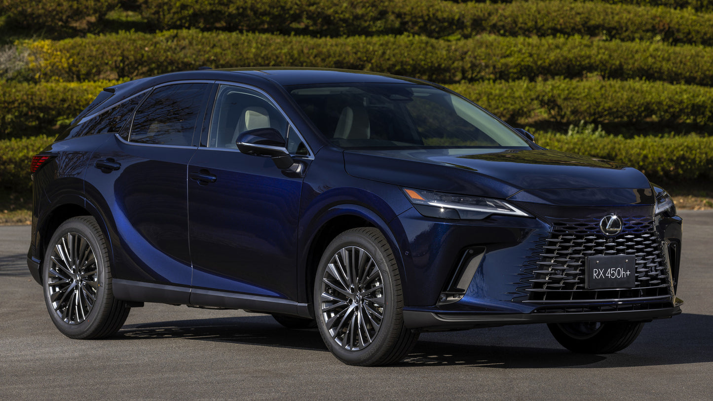 Lexus Rx Plug In Hybrid Jp Hd Art Print Poster