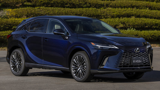 Lexus Rx Plug In Hybrid Jp Hd Art Print Poster