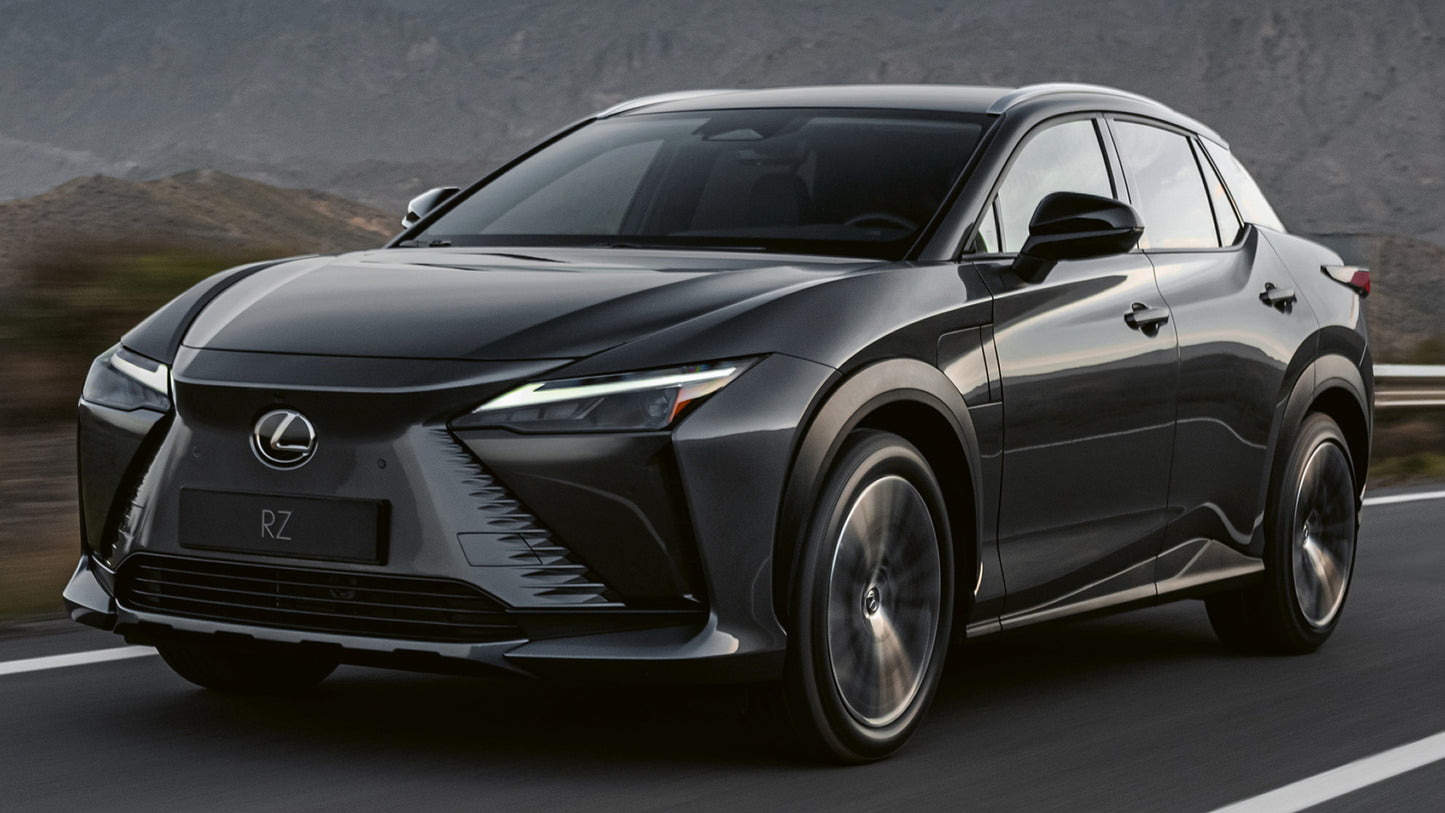 Lexus Rz Hd Art Print Poster