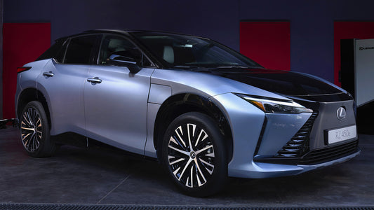 Lexus Rz Hd Art Print Poster
