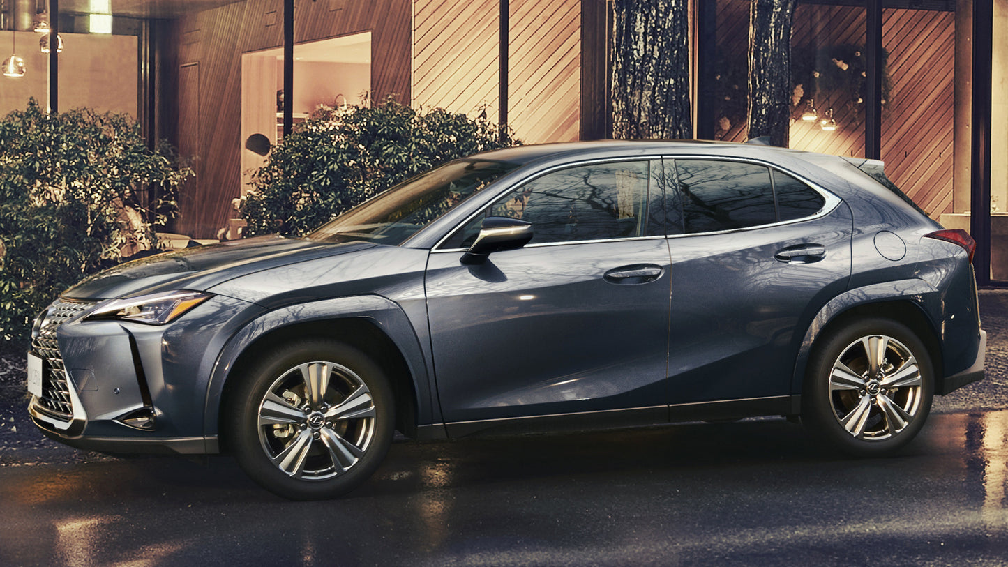Lexus Ux Hybrid Graceful Explorer Jp Hd Art Jigsaw Puzzle