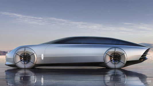 Lincoln Model L100 Concept Hd Art Print Poster