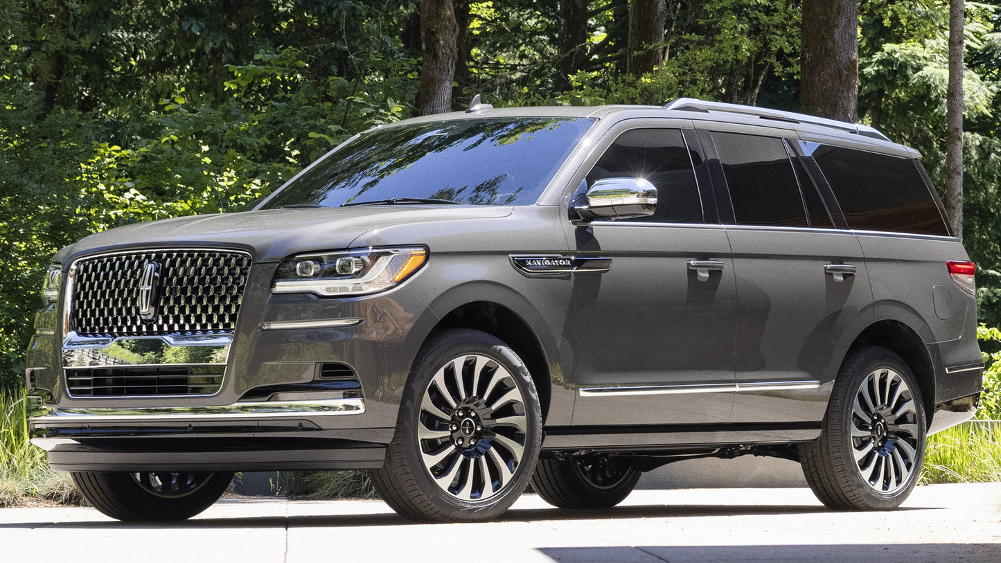 Lincoln Navigator Hd Art Jigsaw Puzzle
