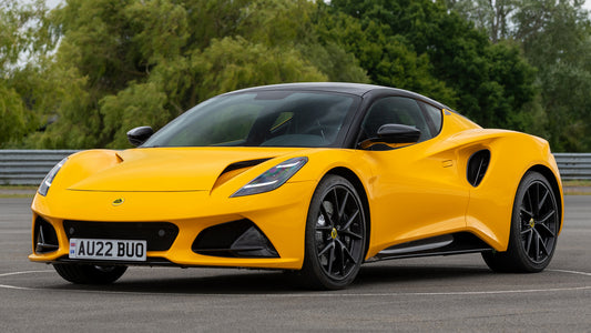 Lotus Emira Black Pack Hd Art Print Poster