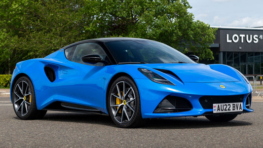 Lotus Emira Black Pack Hd Art Jigsaw Puzzle