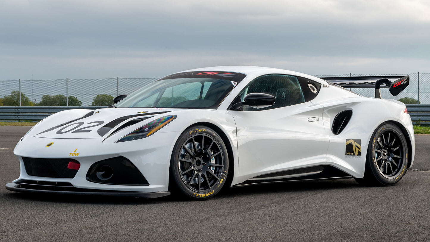 Lotus Emira Gt4 Prototype Hd Art Jigsaw Puzzle