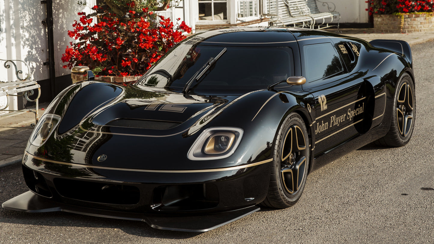 Lotus Type John Player Special By Radford Hd Art Jigsaw Puzzle