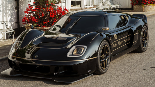Lotus Type John Player Special By Radford Hd Art Jigsaw Puzzle