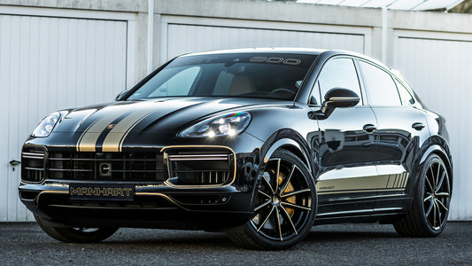 Manhart Cayenne Crt Hd Art Magnet
