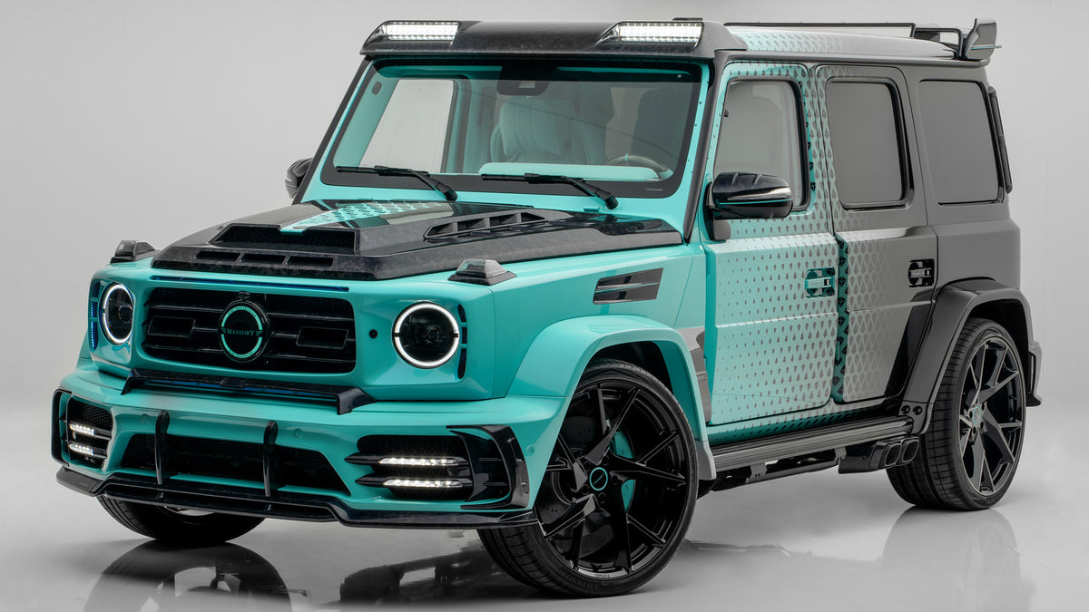 Mansory Algorithmic Fade Hd Art Magnet