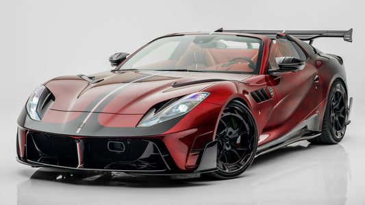 Mansory Stallone Tempesta Nera Hd Art Print Poster