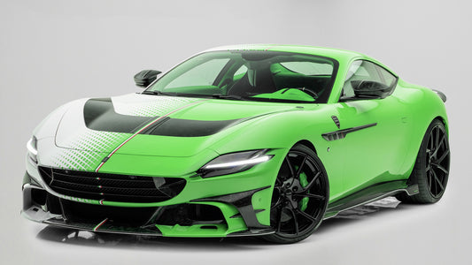 Mansory Tempesta Verde Hd Art Print Poster