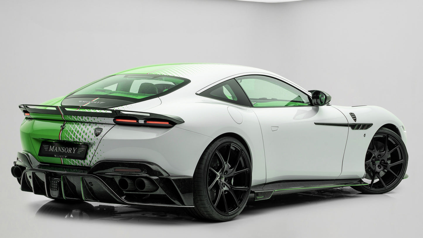 Mansory Tempesta Verde Hd Art Print Poster