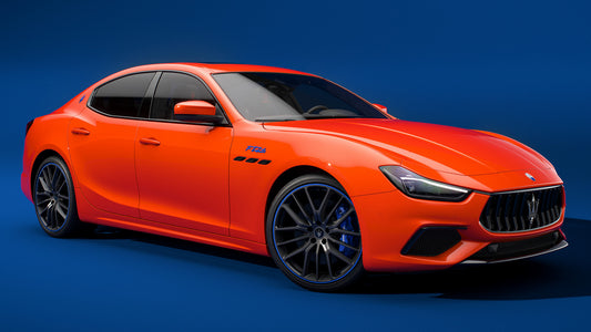 Maserati Ghibli F Tributo Hd Art Jigsaw Puzzle