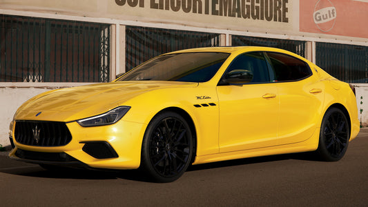 Maserati Ghibli Mc Edition Hd Art Jigsaw Puzzle