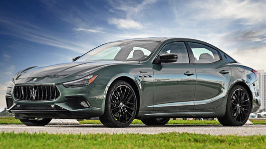 Maserati Ghibli Nerissimo Pack Us Hd Art Jigsaw Puzzle