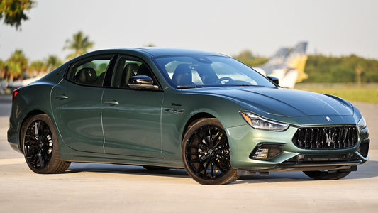 Maserati Ghibli Nerissimo Pack Us Hd Art Print Poster