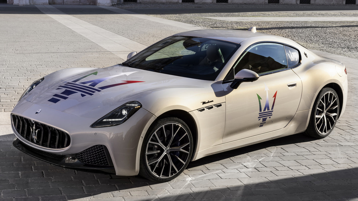 Maserati Granturismo Modena Prototype Hd Art Jigsaw Puzzle