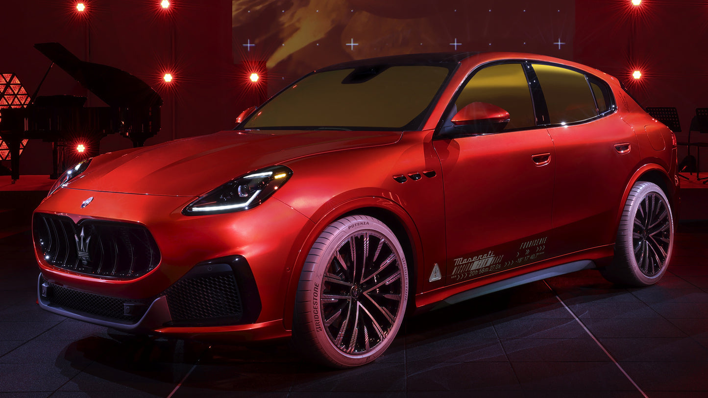 Maserati Grecale Mission From Mars Hd Art Jigsaw Puzzle