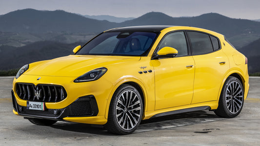 Maserati Grecale Trofeo Hd Art Jigsaw Puzzle