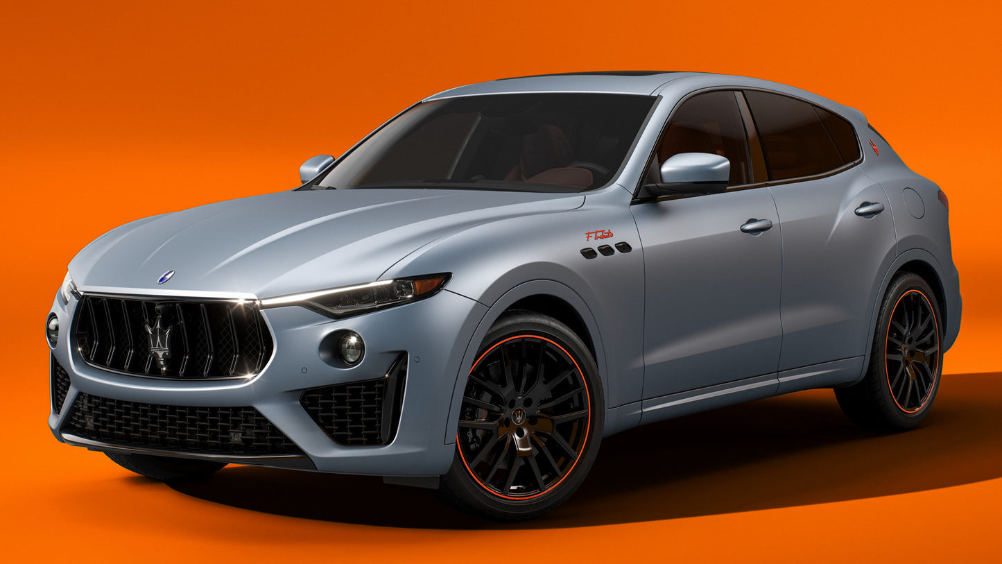 Maserati Levante F Tributo Hd Art Print Poster