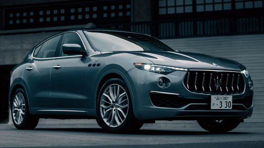 Maserati Levante Hybrid Gt Jp Hd Art Print Poster