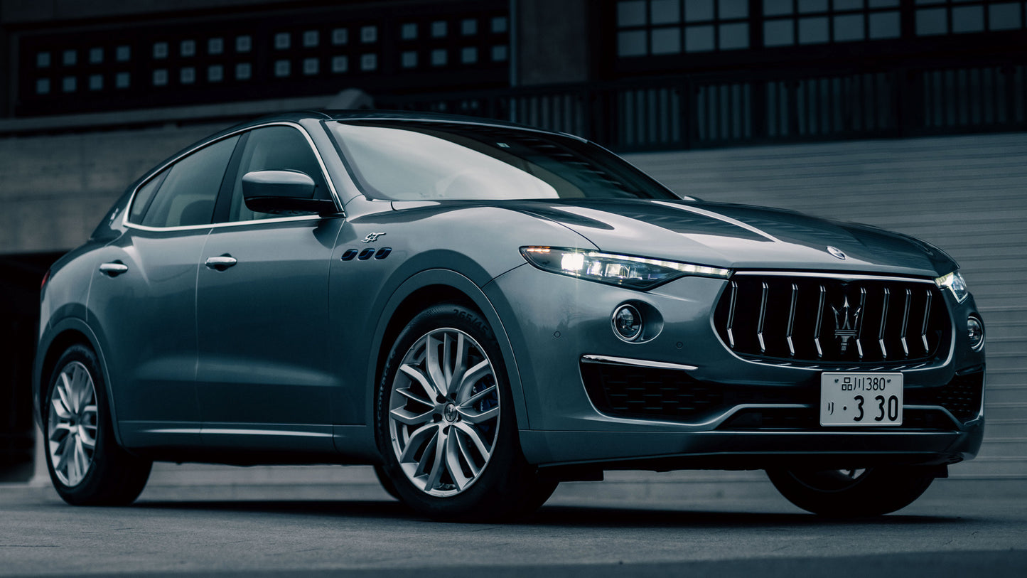 Maserati Levante Hybrid Gt Jp Hd Art Jigsaw Puzzle