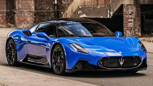 Maserati Mc20 By Edo Competition Hd Art Jigsaw Puzzle