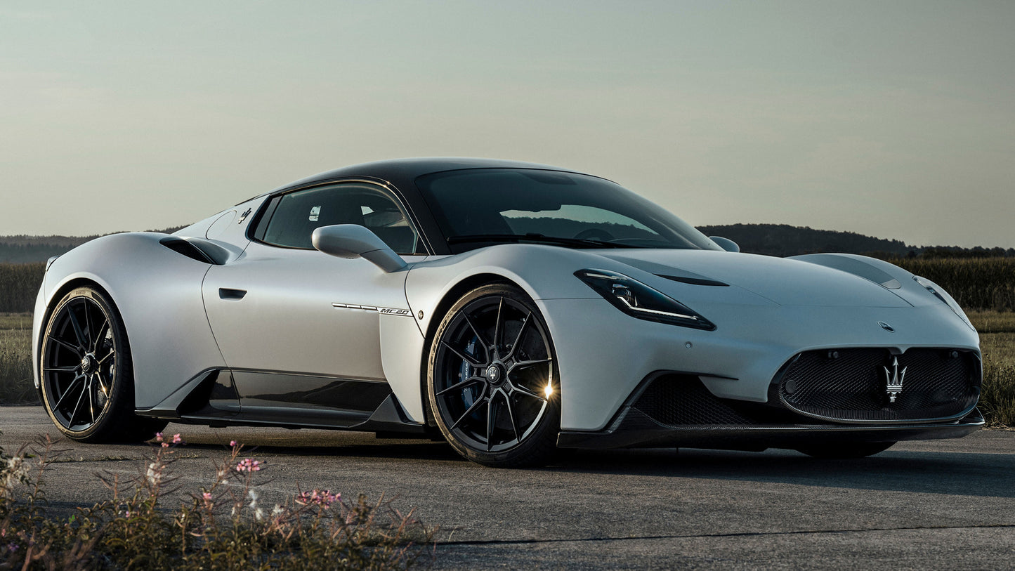 Maserati Mc20 By Novitec Hd Art Jigsaw Puzzle