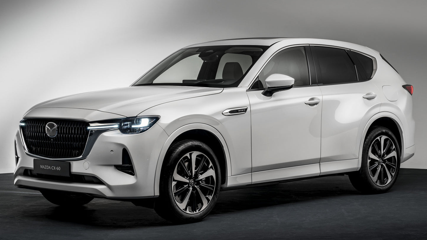 Mazda Cx Hd Art Jigsaw Puzzle